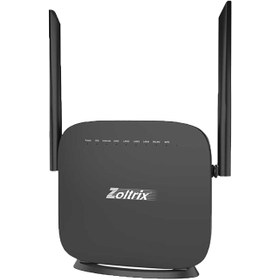 تصویر مودم روتر DSL-124 Zoltrix 