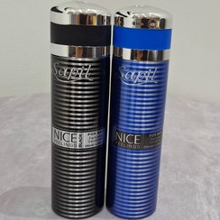 تصویر اسپری بدن ساپیل sapil مدل نایس فیلینگز آبی حجم 200 میلی لیتر Sapil Nice Feelings Blue Spray