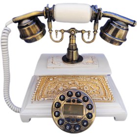 تصویر تلفن کلاسیک مدل 9018 