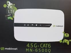 تصویر مودم مبین نت مدل MN-6500Q بهمراه 3 ماه اشتراک و 100 گیگ حجم Mobinnet Modem MN-6500Q