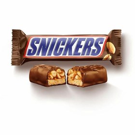 تصویر شکلات اسنیکرز snickers 