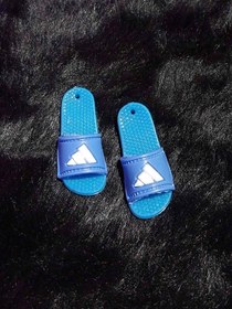 تصویر دمپایی آدیداس - آبی 