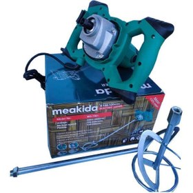 تصویر همزن صنعتی برقی ماکیدا 1200 وات 850 دور MD-7001 meakida MD-7001 meakida Paint and Mortar Mixer 1200w 850 rpm