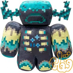تصویر عروسک ماینکرافت واردن ارتفاع ۳۲ سانتی متر 