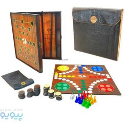تصویر پکیج ۱۳ بازی چوبی دراگون با کیف 