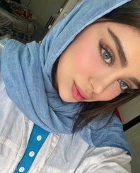 تصویر لنز رنگی مارلی پیکسی بلو 