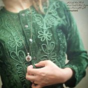 تصویر گردنبند ترکمن 