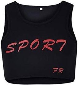 تصویر Sports Vest Chest Vest Training Vest Men&#39;s Vest Men&#39;s Dumbbell Chest Basketball Men&#39;s blouse Blouses For Men 