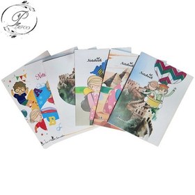 تصویر دفتر دولتی 60 برگ 