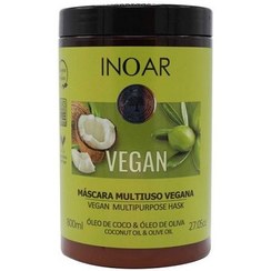 تصویر ماسک مو فاقد‌سولفات VEGAN اینوآر Inoar Vegan Hair Mask-800ml