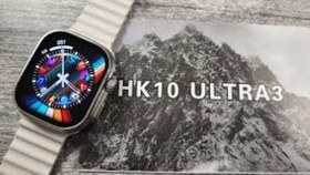 تصویر ساعت هوشمند مدل Hk10 ultra3 Hk10 ultra3 smart watch