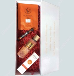 تصویر باکس هدیه لاکچری زنانه شماره یک The number one women's luxury gift pack