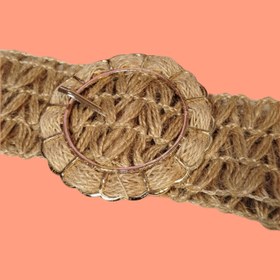 تصویر کمربند زنانه کنفی 