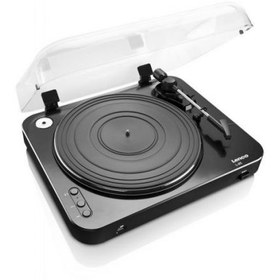 تصویر Lenco L-85 Turntable Black 