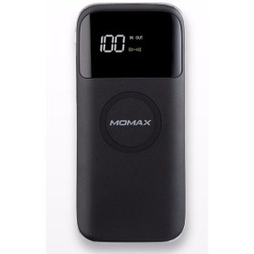 تصویر پاور بانک و شارژر وایرلس مومکس Momax iPower Air2+ IP92W Wireless Charger 20000mAh Power Bank 