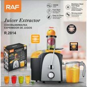 تصویر آب میوه گیر تک کاره راف مدل R.2814 