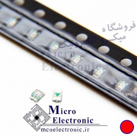 تصویر ال ای دی SMD 0805 قرمز 