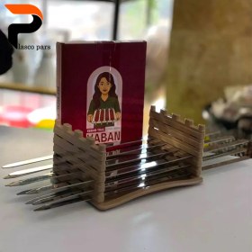 تصویر سینی کباب مرولین 