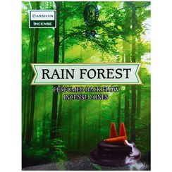 تصویر عود آبشاری دارشان رایحه جنگل بارانی 