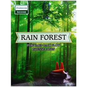 تصویر عود آبشاری دارشان رایحه جنگل بارانی 