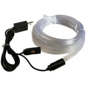 تصویر چراغ الوایر خودرو مدل RGB مولتی کالر هفت رنگ کد FN5 طول 2 متر 