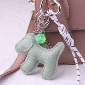 تصویر چارم بگ سگ سبز آدامسی 