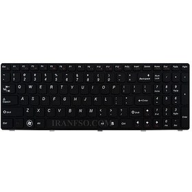 تصویر کیبورد لپ تاپ LENOVO G500 