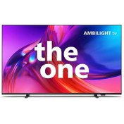 تصویر تلویزیون فیلیپس 55pus8518 Philips Ambilight 55pus8518 Smart Android 4K Smart TV 60 HZ (2023)