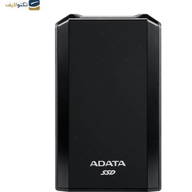 تصویر هارد اس اس دی اکسترنال ای دیتا مدل SE900G ظرفیت 512 گیگابایت ا ADATA SE900G External SSD 512GB ADATA SE900G External SSD 512GB