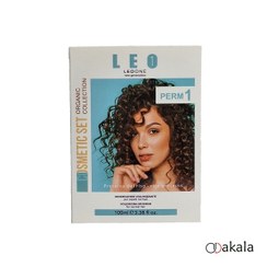 تصویر مواد فر لئو مخصوص موهای طبیعی حجم ۱۰۰ میل 