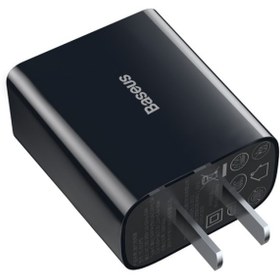 تصویر شارژر دیواری سریع بیسوس Baseus USB Speed Mini Charger 18W 