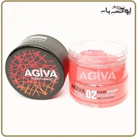 تصویر ژل حالت دهنده مو آگیوا Gum Hair 04 ا Agiva Perfect Hair Style Gel 04 Agiva Perfect Hair Style Gel 04