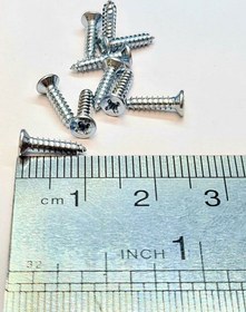 تصویر پیچ خودکار سرتخت 10*2.2 - 1000 تایی PHILIP FLAT HEAD HEAD SCREW 2.2*10