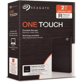 تصویر هارد دیسک اکسترنال برند SEAGATE مدل One Touch ظرفیت ۲ ترابایت 