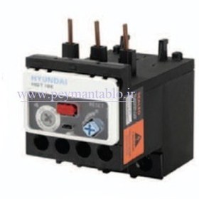 تصویر بی متال ( رله حرارتی ) HTG40 رنج جریان 17 تا 25 آمپر هیوندای Thermal Overload Relays HGT HYUNDAI