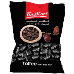 تصویر تافی قهوه فراکام وزن ۲۰۰ گرم 