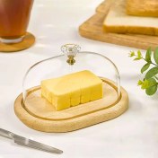 تصویر کره خوری لیمون کفه چوبی کد 216159 لیمون 