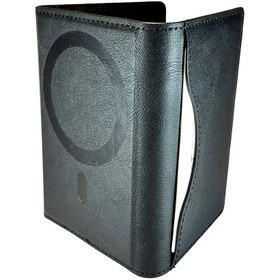 تصویر کیف پول مگسیف مدل Leather wallet 