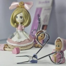 تصویر موچین مدل قیچی heydika 