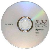 تصویر دی وی دی خام سونی کد 3065 