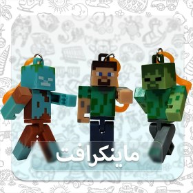 تصویر جاکلیدی ماینکرافت | Minecraft 