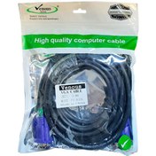 تصویر کابل VGA ونوس مدل AS-PV-K105 طول 5 متر ا Vga cable Venous AS-PV-K105 5m Vga cable Venous AS-PV-K105 5m