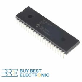 تصویر میکروکنترلر PIC16F887-I/P 