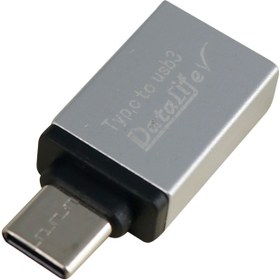 تصویر تبدیل تایپ سی OTG USB3 TO Type-C OTG USB3 to Type-C Adapter