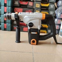 تصویر دریل تخریب گیربکسی 7 کیلو ورکس 1250 وات Worx WX333 Worx WX333 Rotary Hammer Drill 1250W