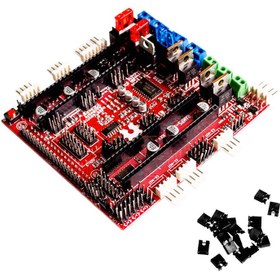 تصویر برد کنترلی Ramps FD مناسب آردوینو Due Arduino Ramps FD