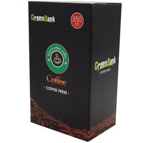 تصویر فرنچ پرس گرین بانک (600ml) 