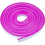 تصویر ریسه نئون فلکسی بنفش یک متری مارک MERCURY 