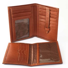 تصویر کیف چرم نیم کنی خشاب‌دار 