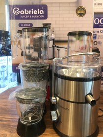 تصویر آبمیوه گیری 4کار گابریلا - 800وات gabriela
